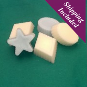 Handmade Irish Eucalyptus Wax Melts (Natural Soya) Handmade Irish Eucalyptus Wax Melts (Natural Soya)